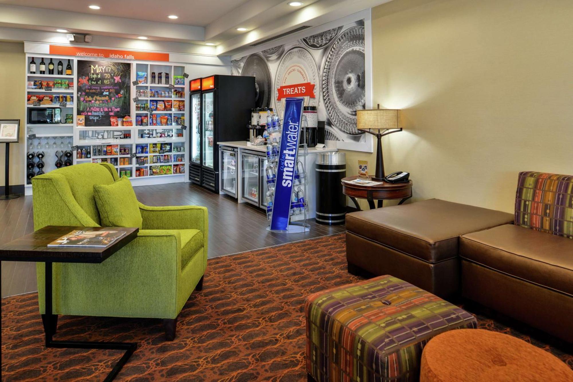 Hampton Inn Idaho Falls / Airport Eksteriør bilde