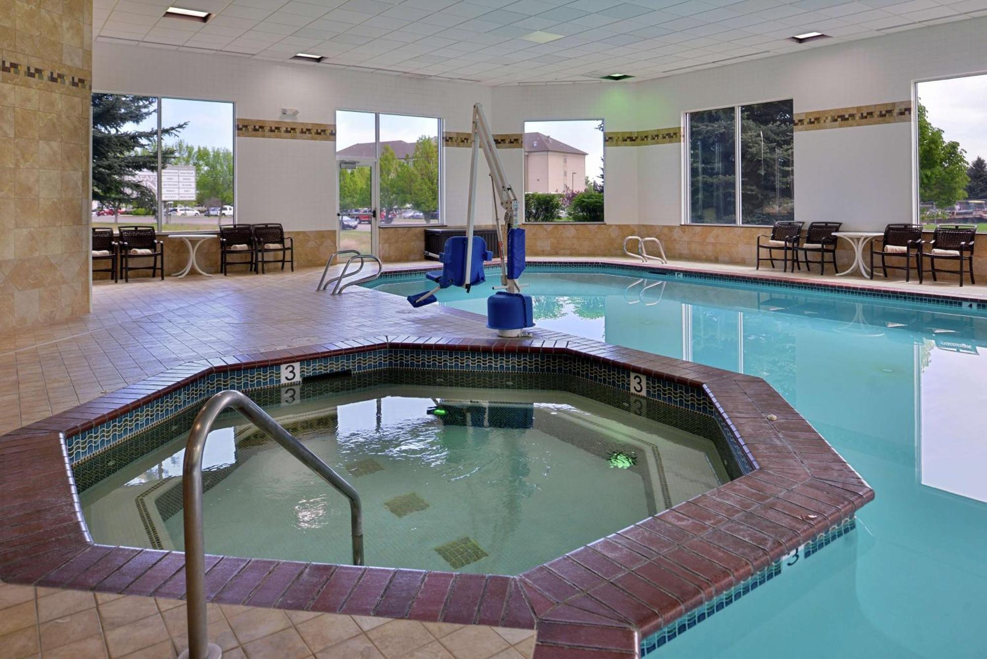 Hampton Inn Idaho Falls / Airport Eksteriør bilde