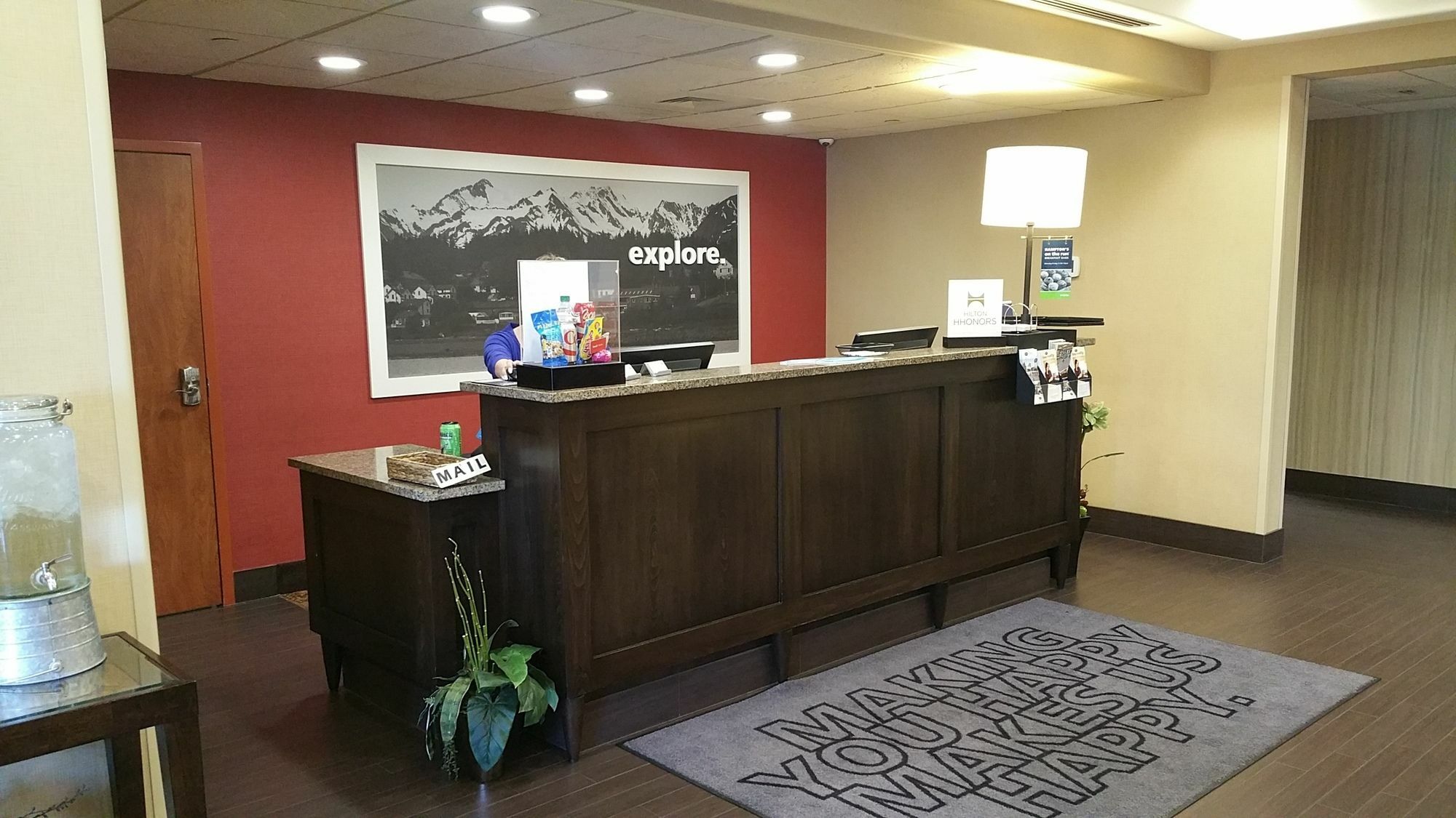 Hampton Inn Idaho Falls / Airport Eksteriør bilde